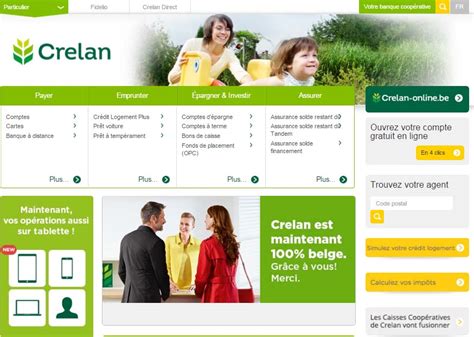 crelan onl|Online banking .